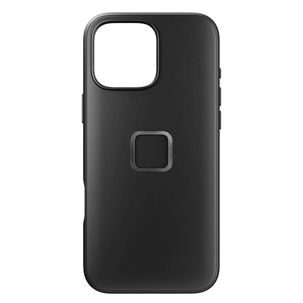 Everyday Clarino Case | iPhone 16 Pro Max | Black | PD Certified