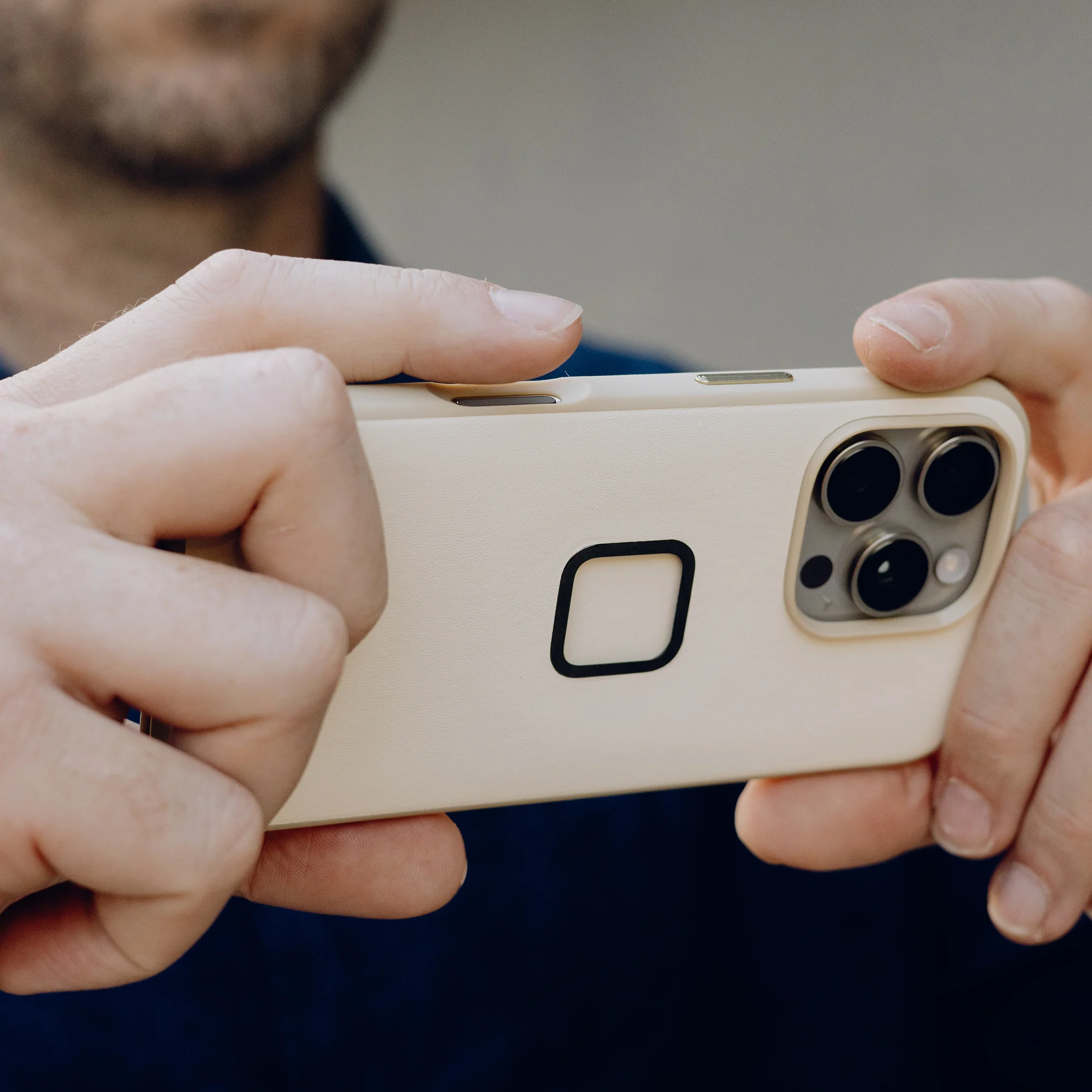 Everyday Clarino Case | iPhone 16 Pro Bone - Image 7