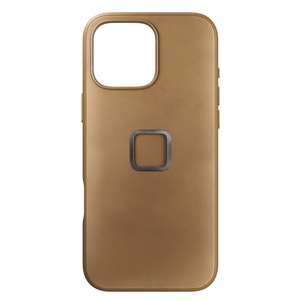 Everyday Clarino Case | iPhone 16 Pro Max Tan