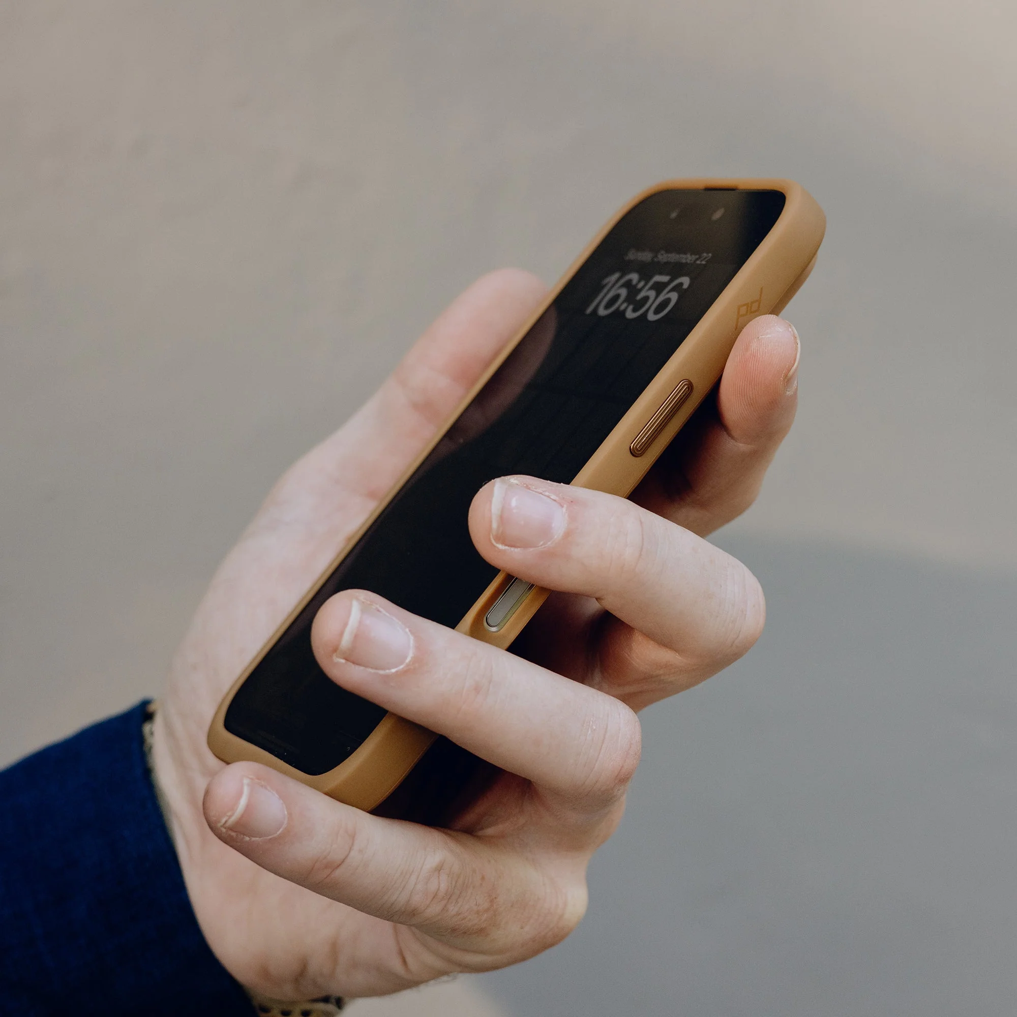 Everyday Clarino Case | iPhone 16 Pro Max | Tan | PD Certified - Image 5