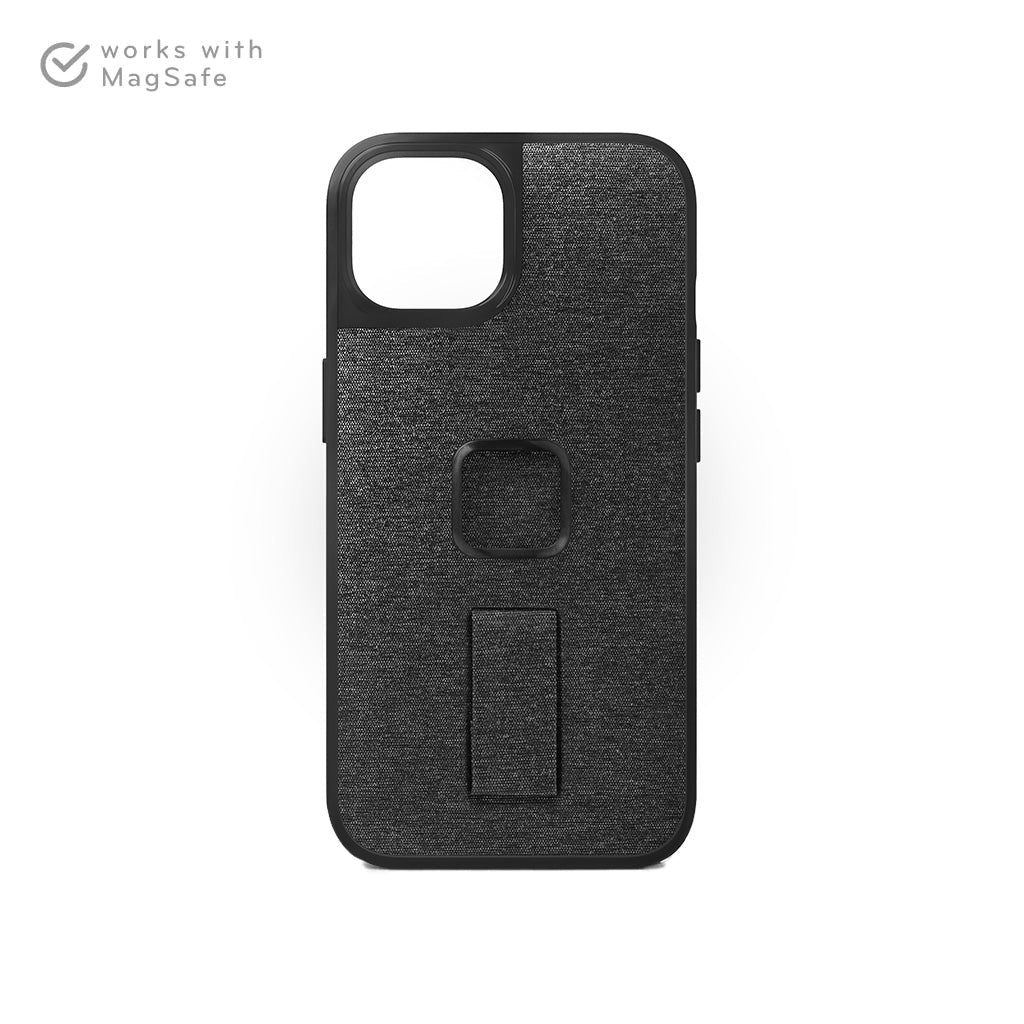 Everyday Loop Case | iPhone 14 Pro | Charcoal | PD Certified