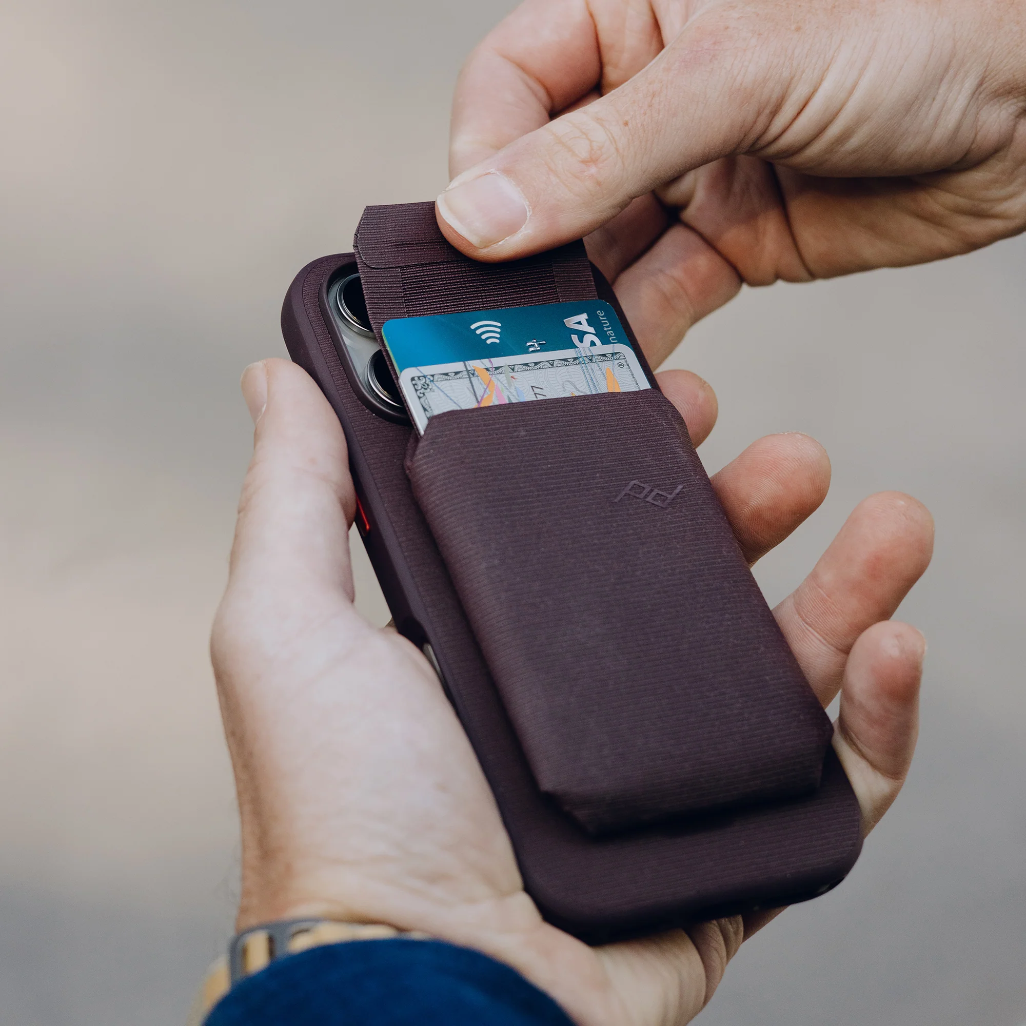 Everyday Loop Case | iPhone 16 Pro | Eclipse - Image 3