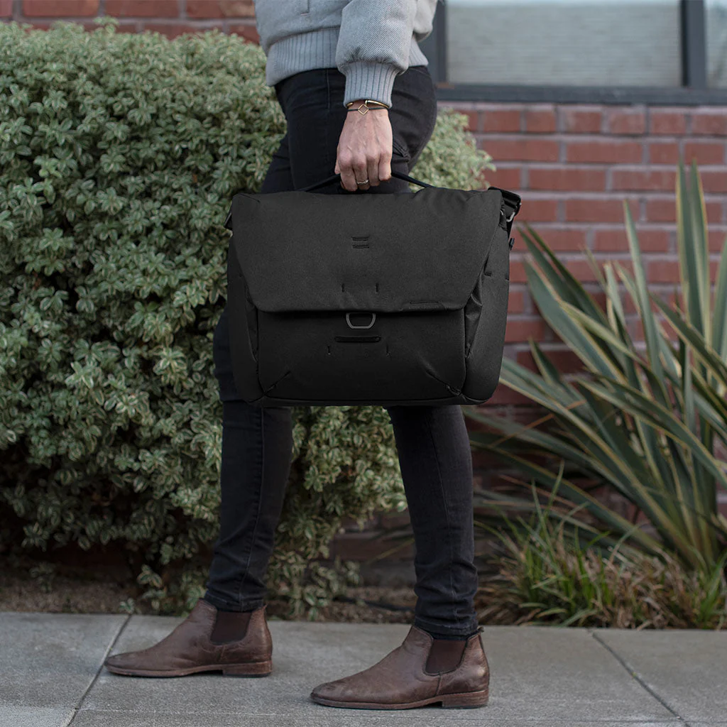 Everyday Messenger | 13L | Black (PFAS) | PD Certified - Image 10