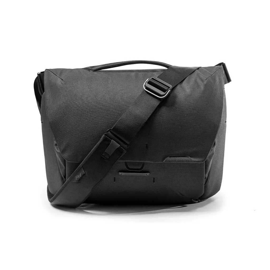 Everyday Messenger | 13L | Black (PFAS) | PD Certified - Image 2