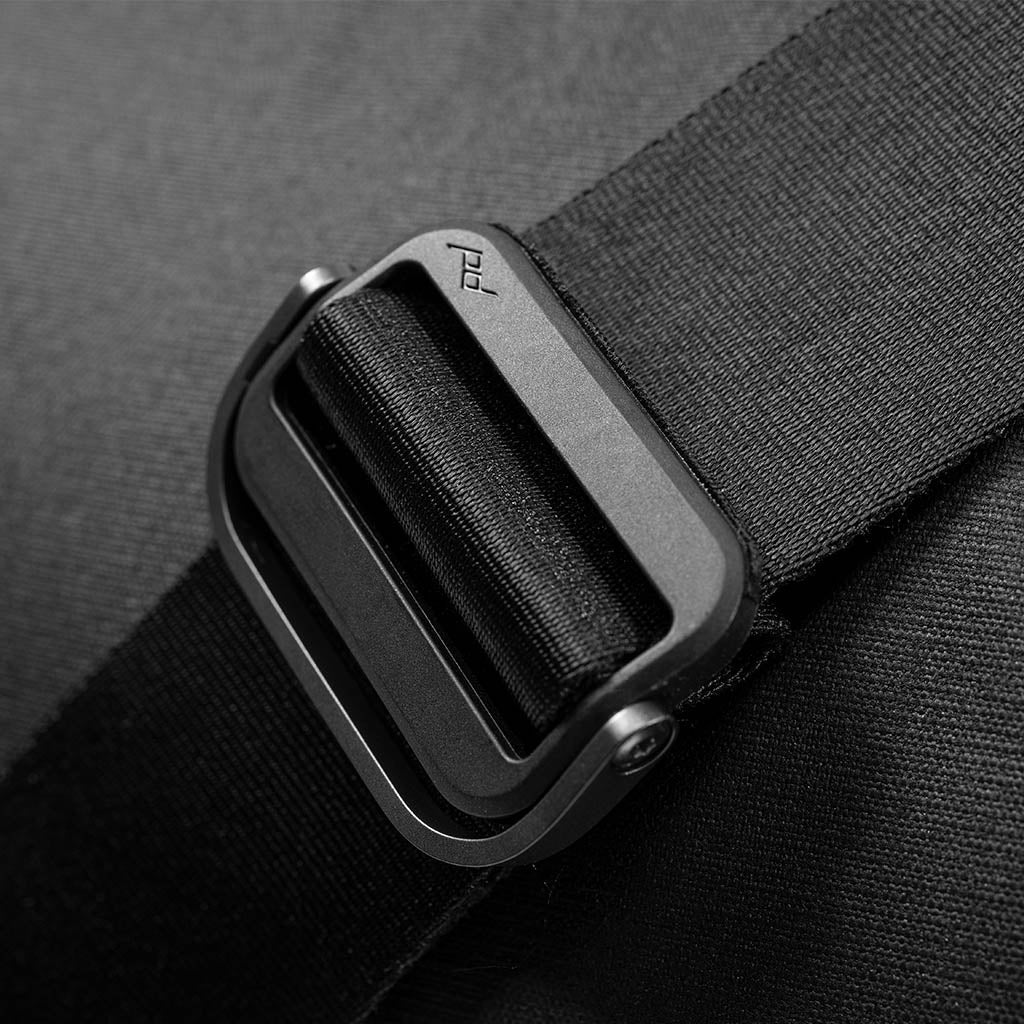 Everyday Messenger | 13L | Black (PFAS) | PD Certified - Image 6