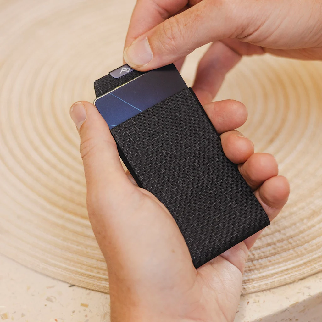 Everyday Slim Wallet | Black - Image 5