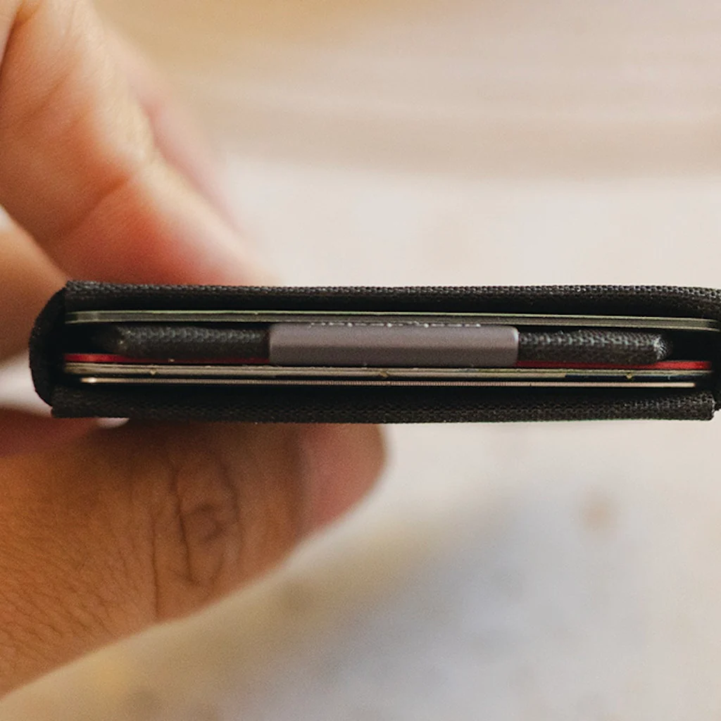 Everyday Slim Wallet | Black - Image 6