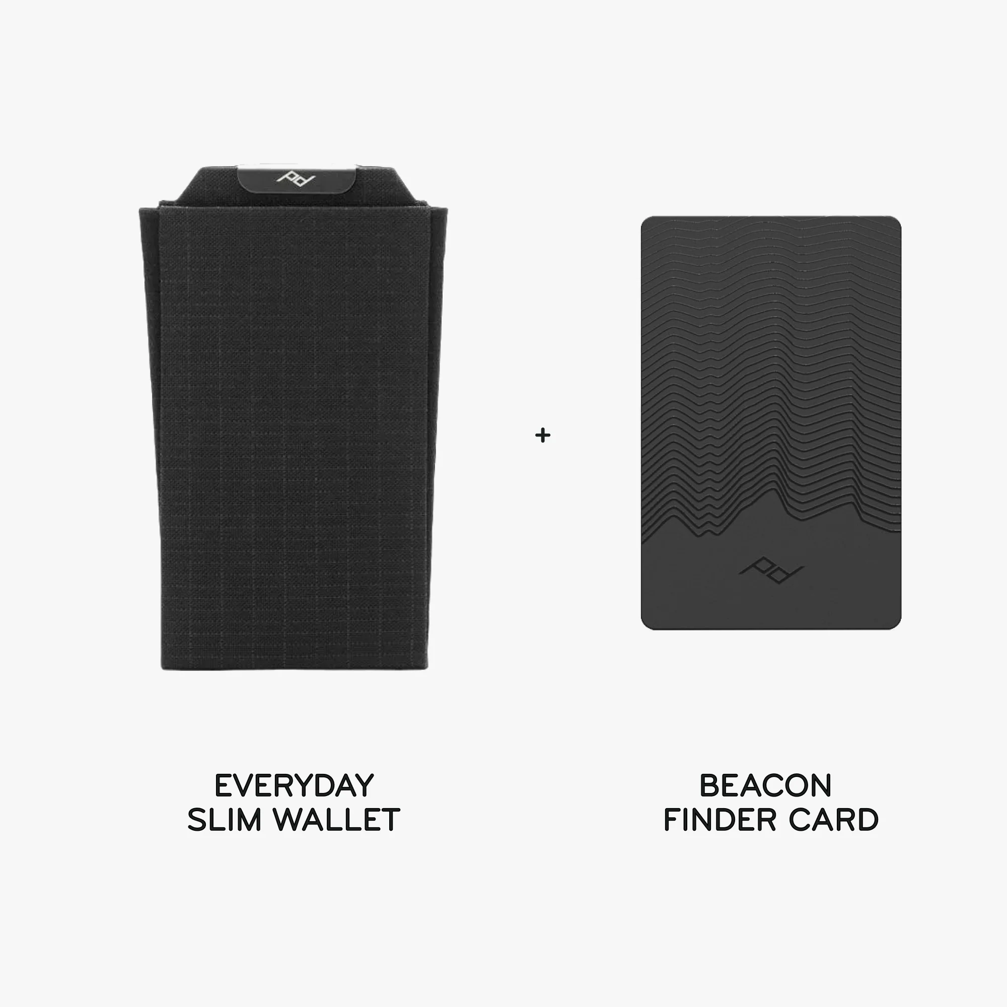Everyday Slim Wallet + Bundle 1 | Black