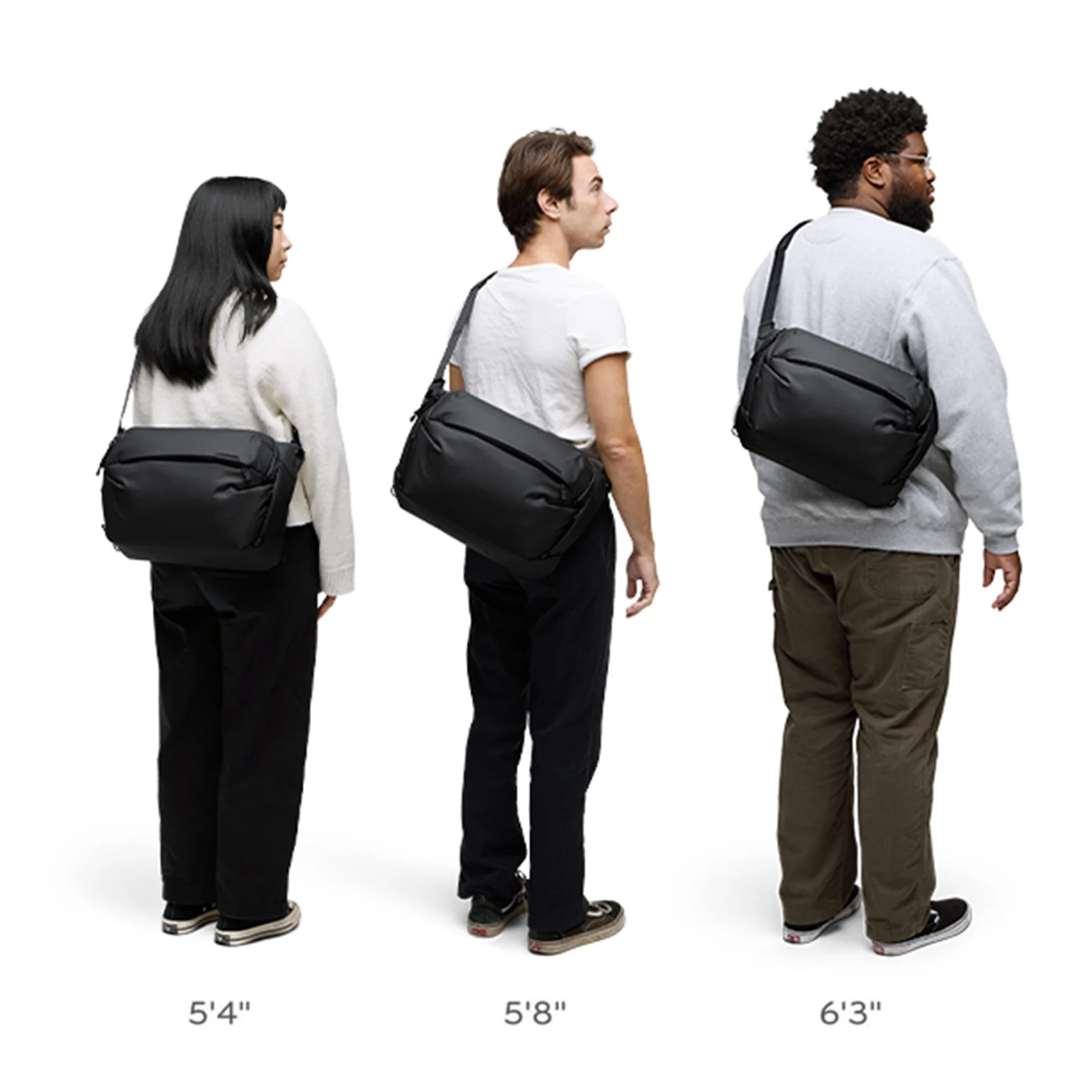 Everyday Sling | 10L | Black - Image 11