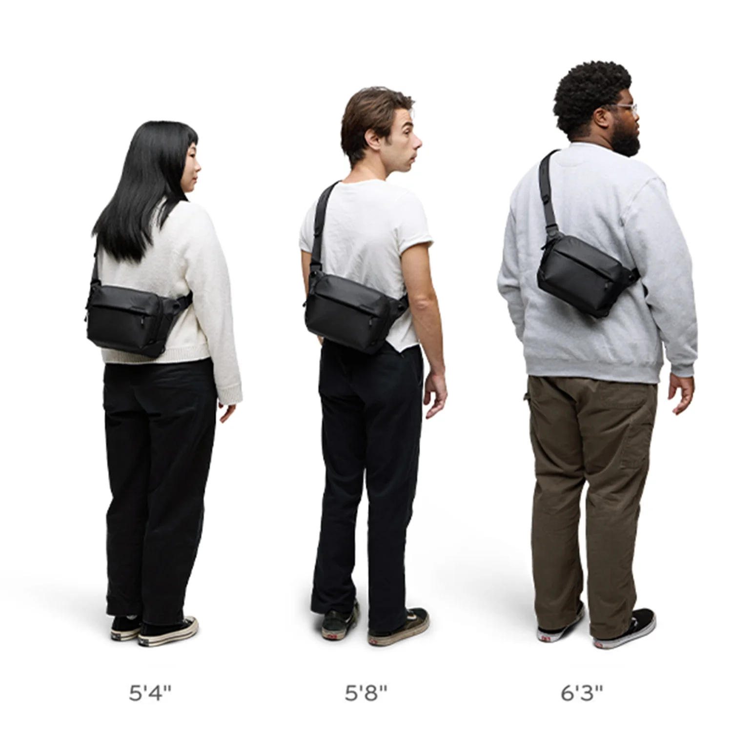 Everyday Sling | 3L | Black - Image 11