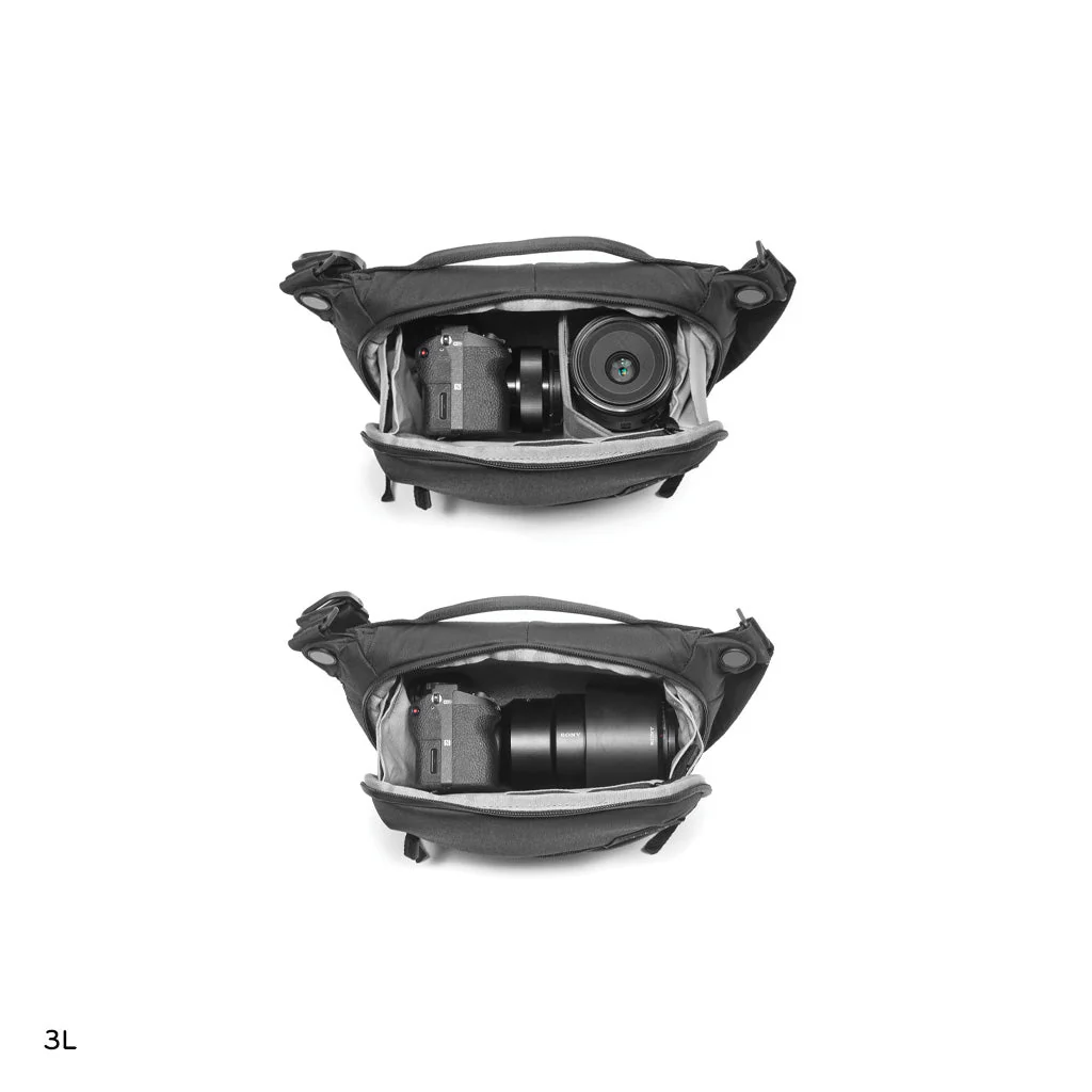 Everyday Sling | 3L | Black | PD Certified - Image 2