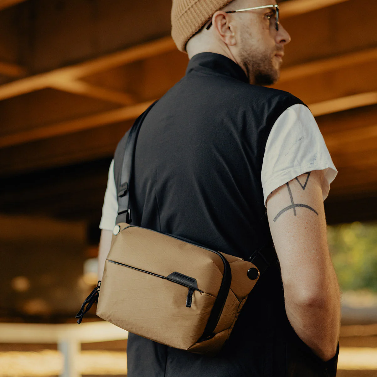 Everyday Sling | 3L | Coyote | PD Certified - Image 11