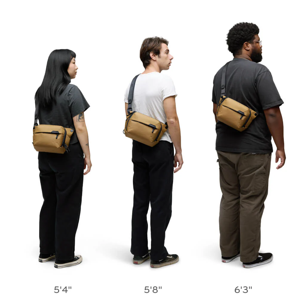 Everyday Sling | 3L | Coyote | PD Certified - Image 13