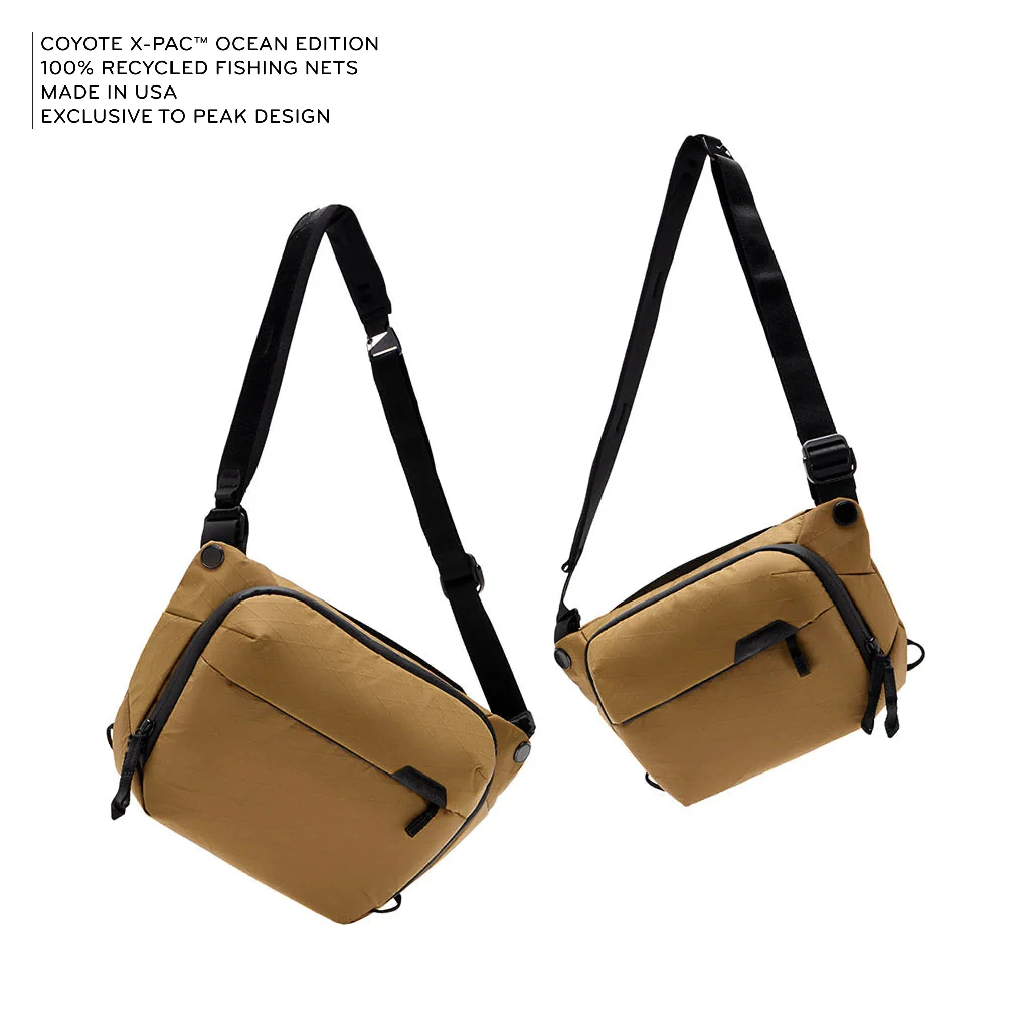 Everyday Sling | 3L | Coyote | PD Certified - Image 2
