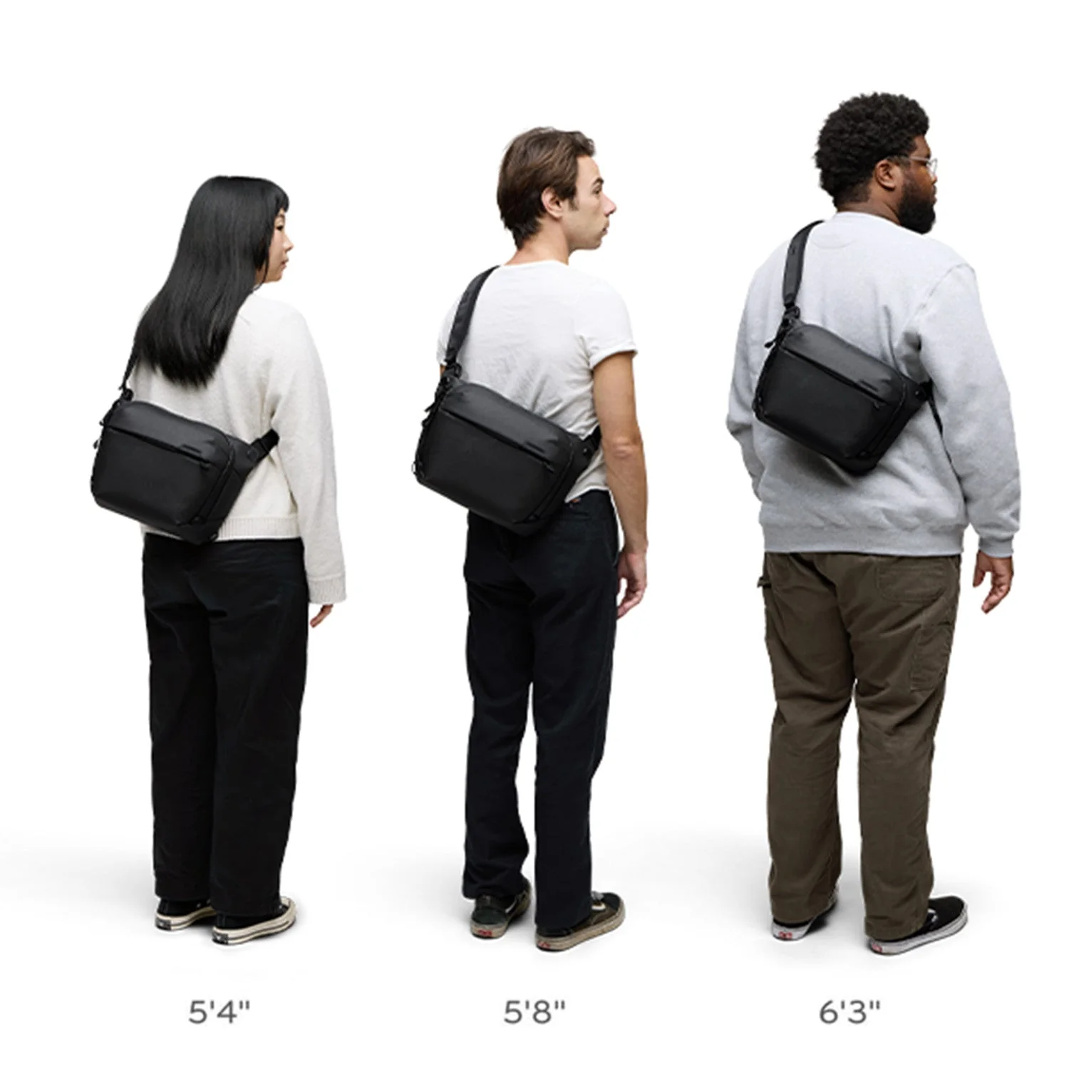 Everyday Sling | 6L | Black | PD Certified - Image 11