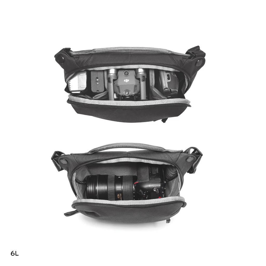 Everyday Sling | 6L | Black | PD Certified - Image 2