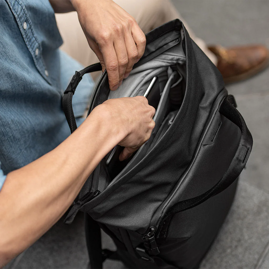 Everyday Totepack | 20L | Black | PD Certified - Image 10