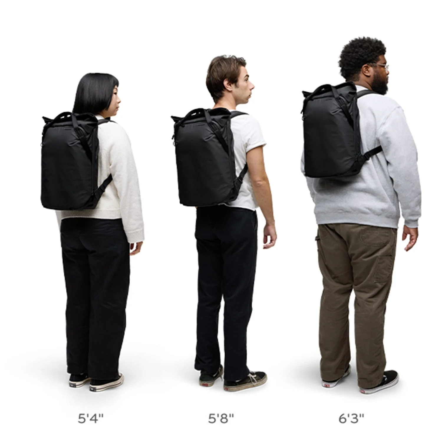 Everyday Totepack | 20L | Black | PD Certified - Image 13