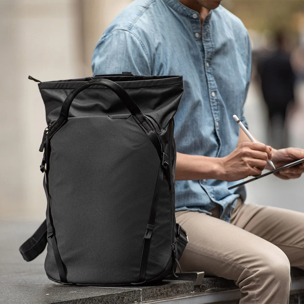 Everyday Totepack | 20L | Black | PD Certified - Image 9