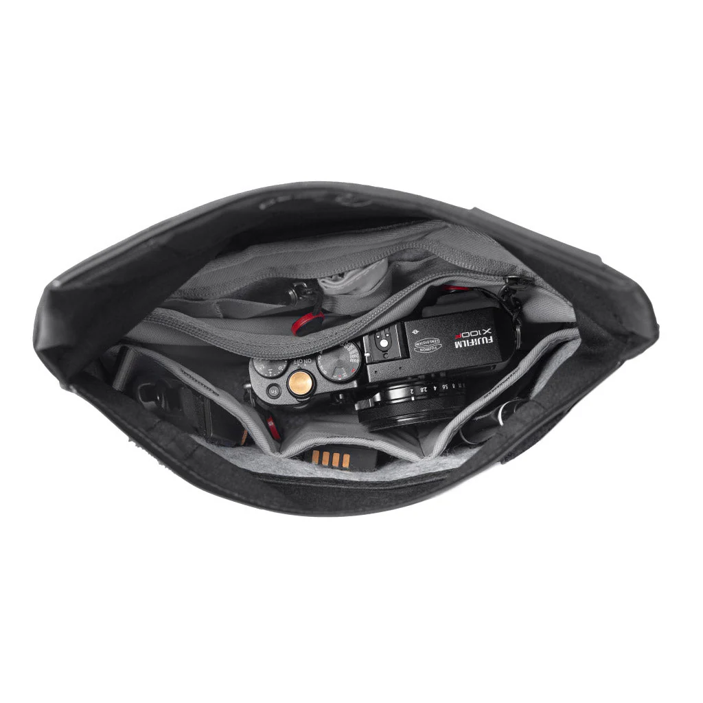 Field Pouch V2 | Black (PFAS) | PD Certified - Image 2