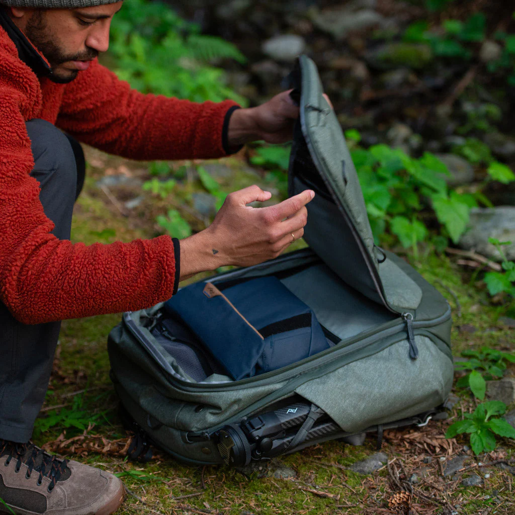 Field Pouch V2 | Midnight (PFAS) | PD Certified - Image 5