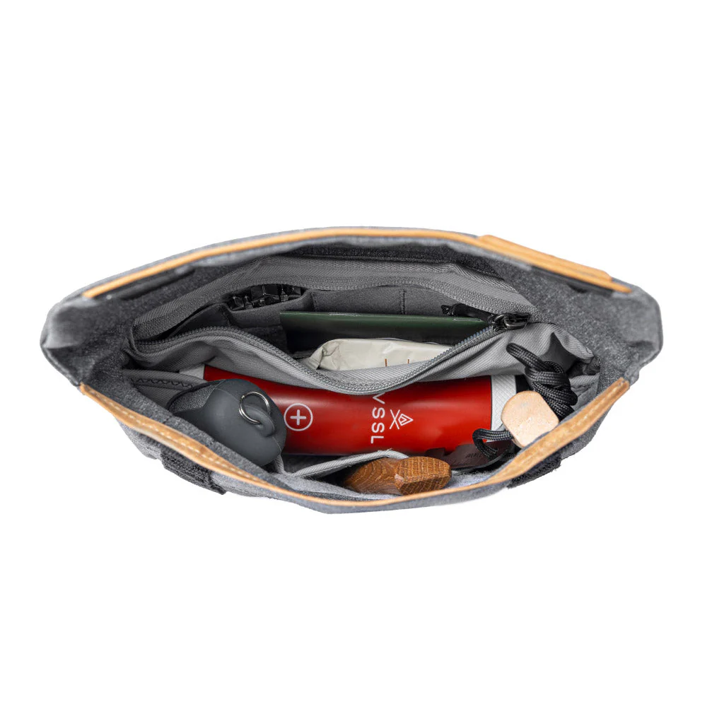 Field Pouch V2 | Charcoal (PFAS) - Image 2