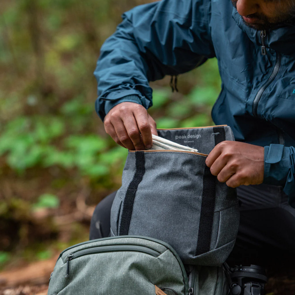 Field Pouch V2 | Charcoal (PFAS) - Image 5