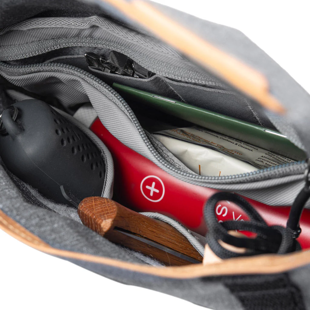 Field Pouch V2 | Charcoal (PFAS) - Image 6