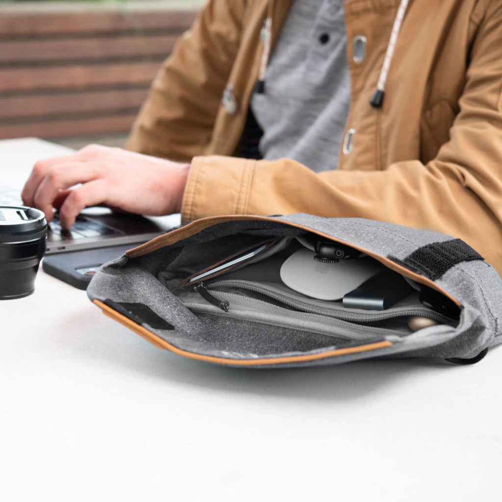 Field Pouch V2 | Charcoal (PFAS) - Image 8