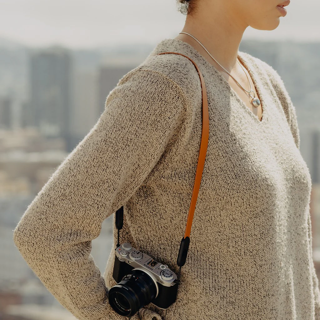 Form Leather Strap | Neck | Amber - Image 3