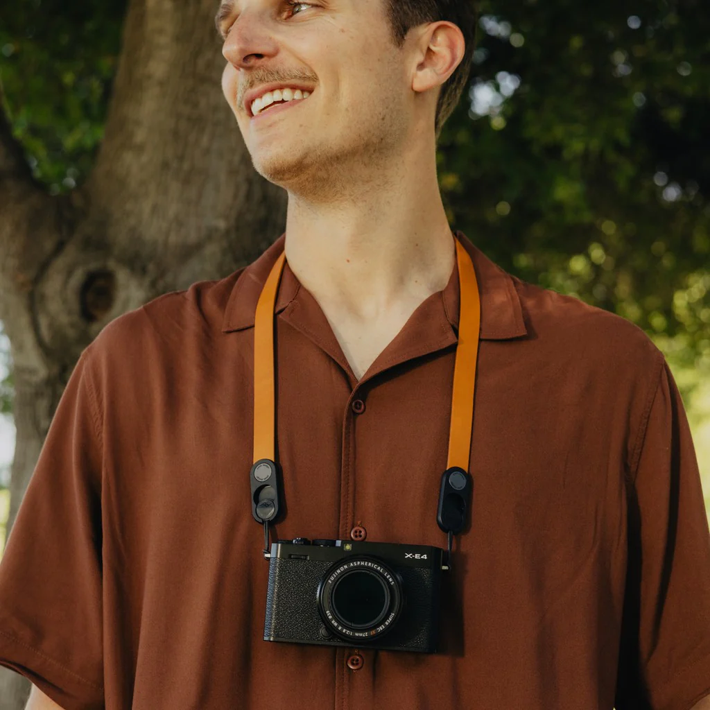 Form Leather Strap | Neck | Amber - Image 5