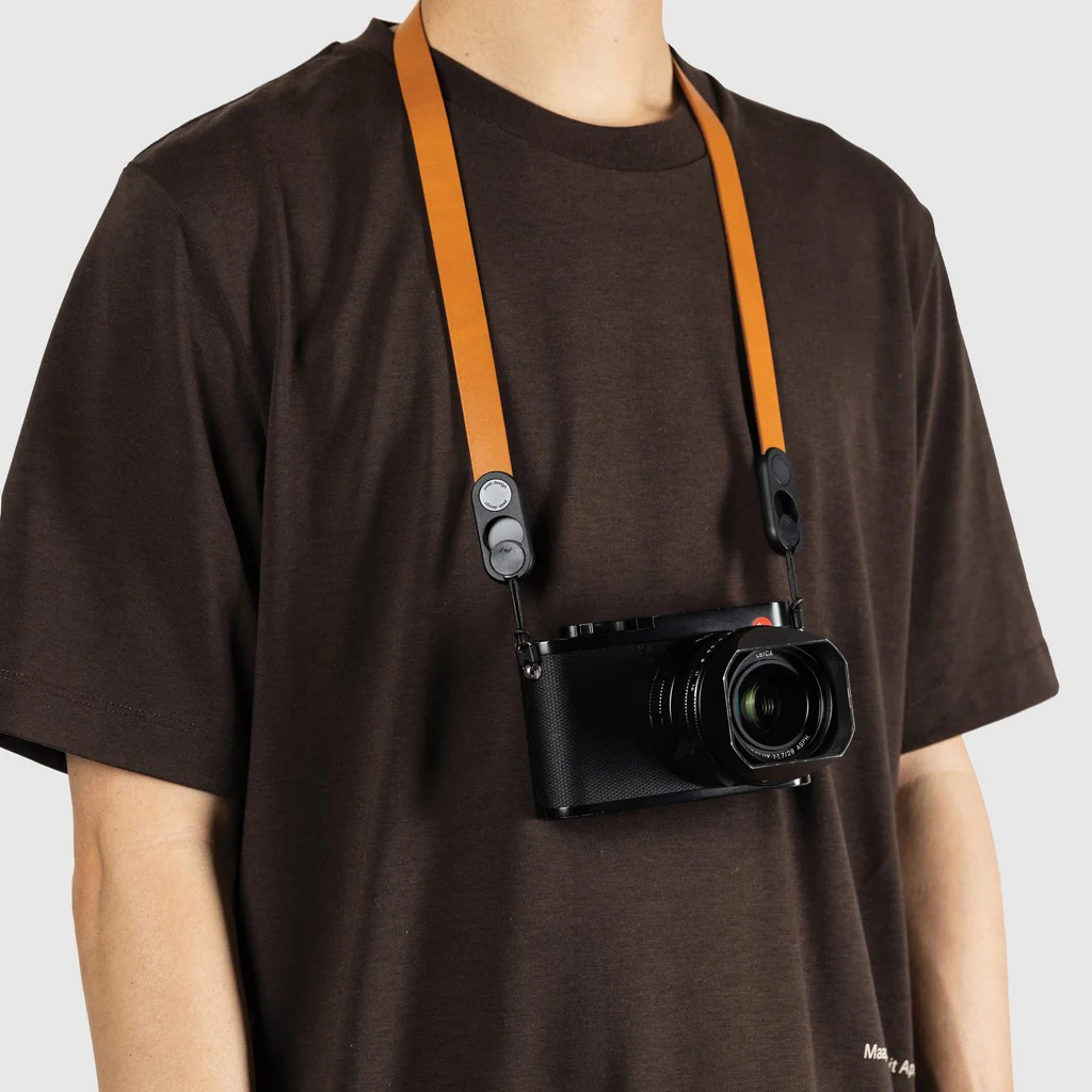Form Leather Strap | Neck | Amber - Image 7