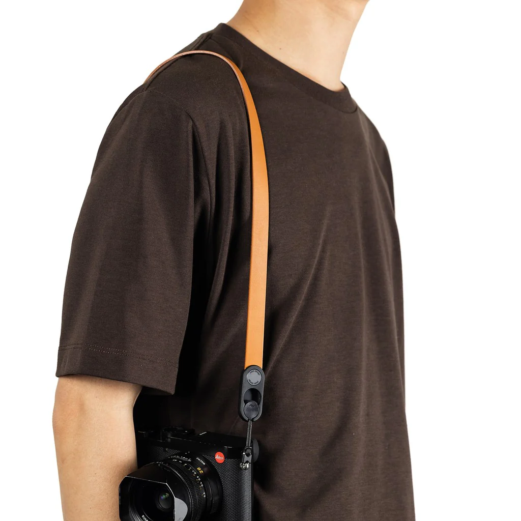 Form Leather Strap | Neck | Amber - Image 8