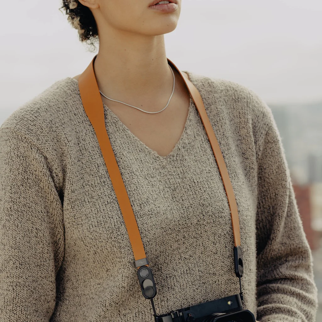 Form Leather Strap | Short | Amber - Image 3