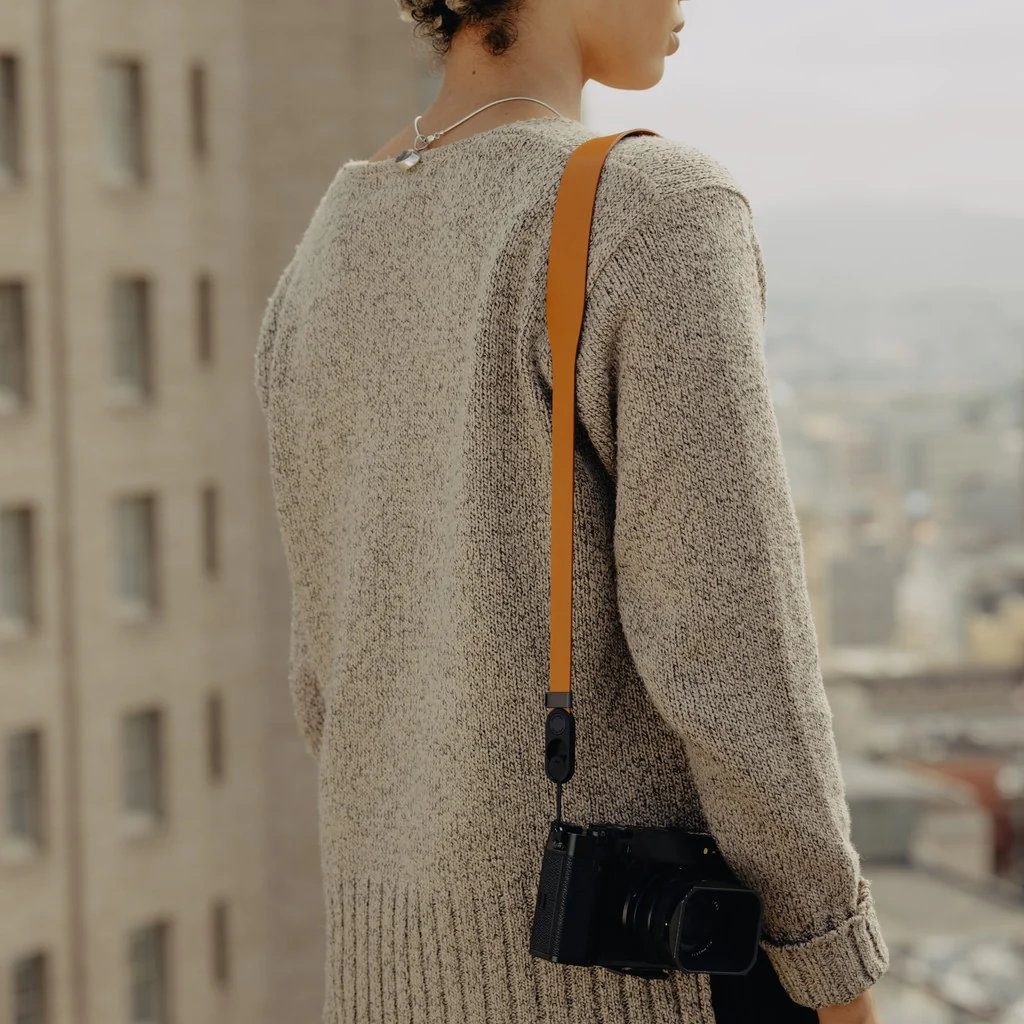 Form Leather Strap | Short | Amber - Image 4