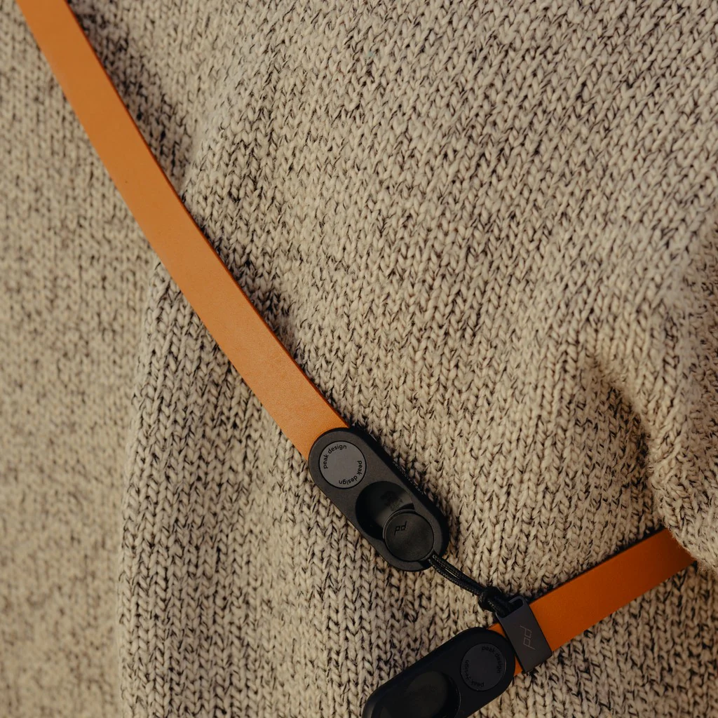Form Leather Strap | Short | Amber - Image 6