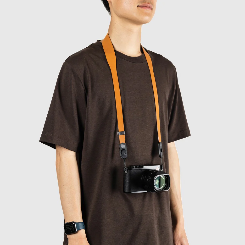 Form Leather Strap | Short | Amber - Image 7