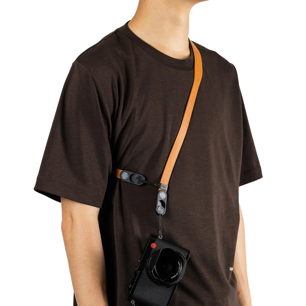 Form Leather Strap | Short | Amber - Image 8