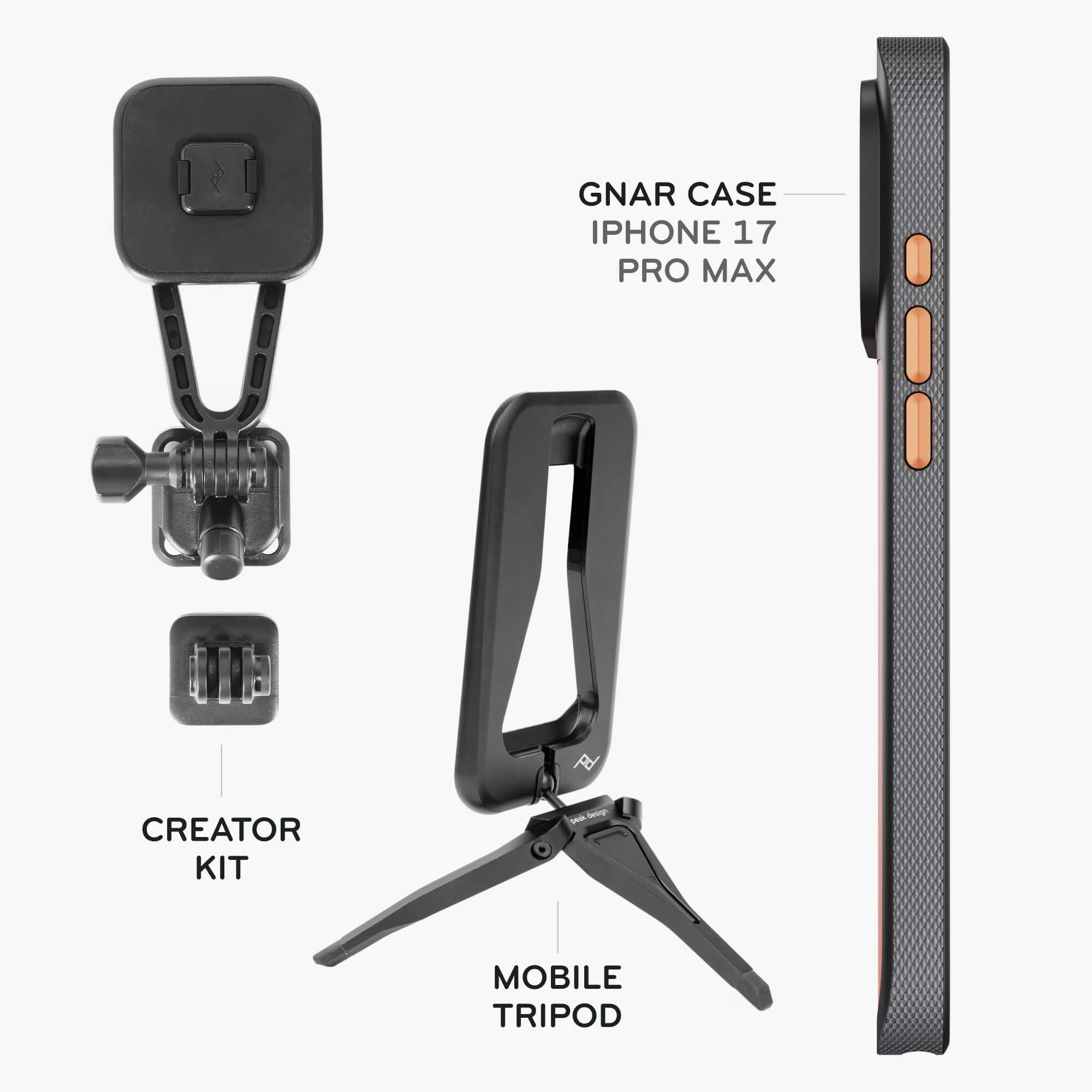 Gnar Case | iPhone 17 Pro Max | Ibis | Bundle 2