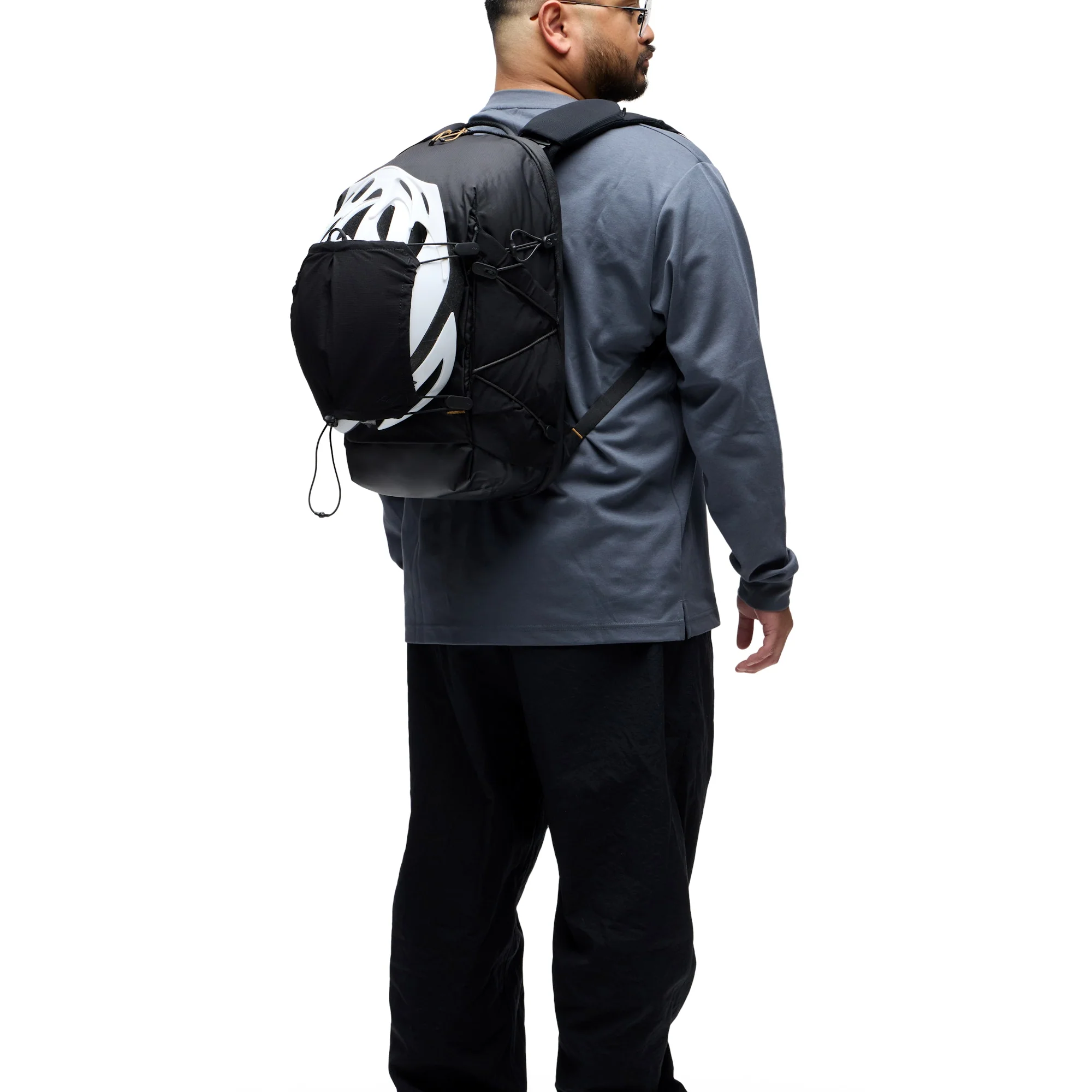 Helmet Carry | Black - Image 3
