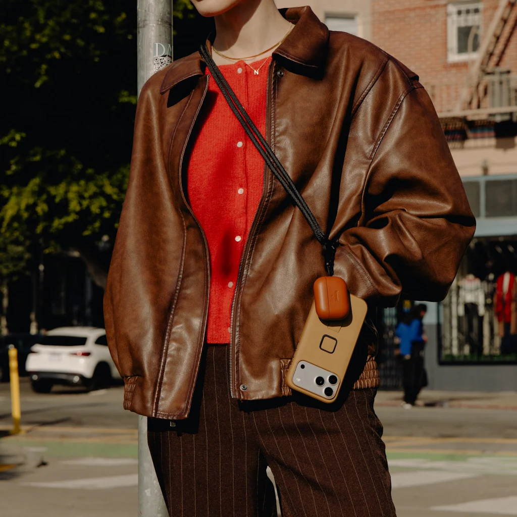 Mobile Crossbody Multi-Strap | Black - Image 3