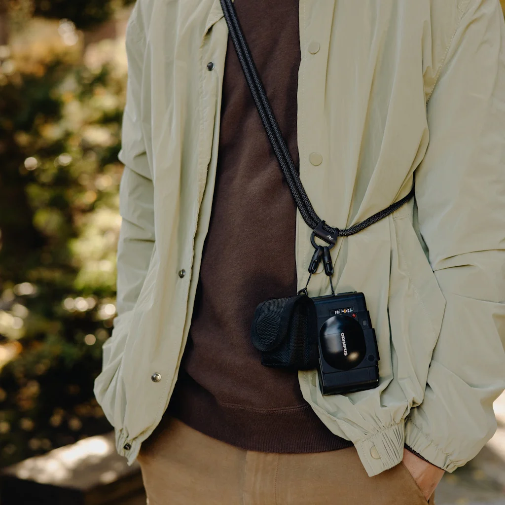 Mobile Crossbody Multi-Strap | Black - Image 5