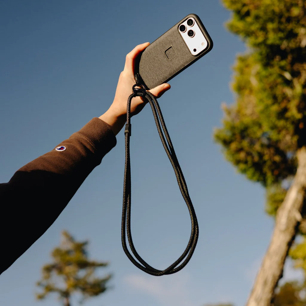 Mobile Crossbody Multi-Strap | Black - Image 8