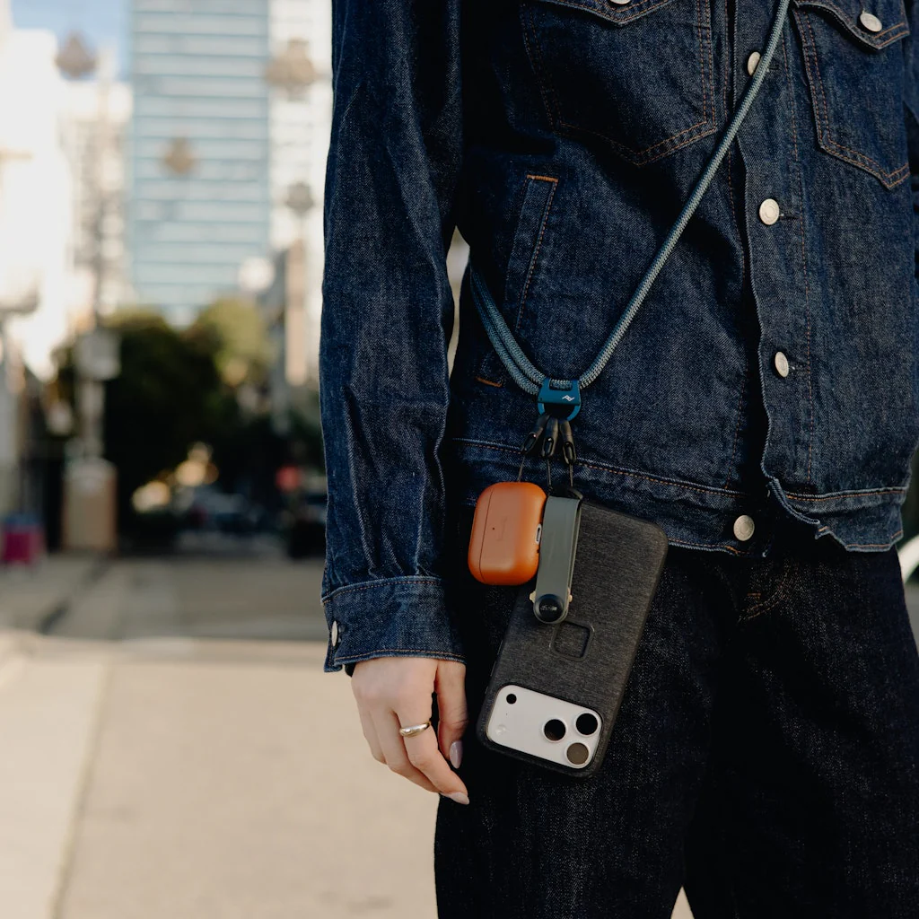 Mobile Crossbody Multi-Strap | Ocean - Image 6
