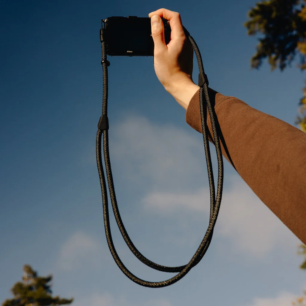 Mobile Crossbody Strap | Black - Image 5