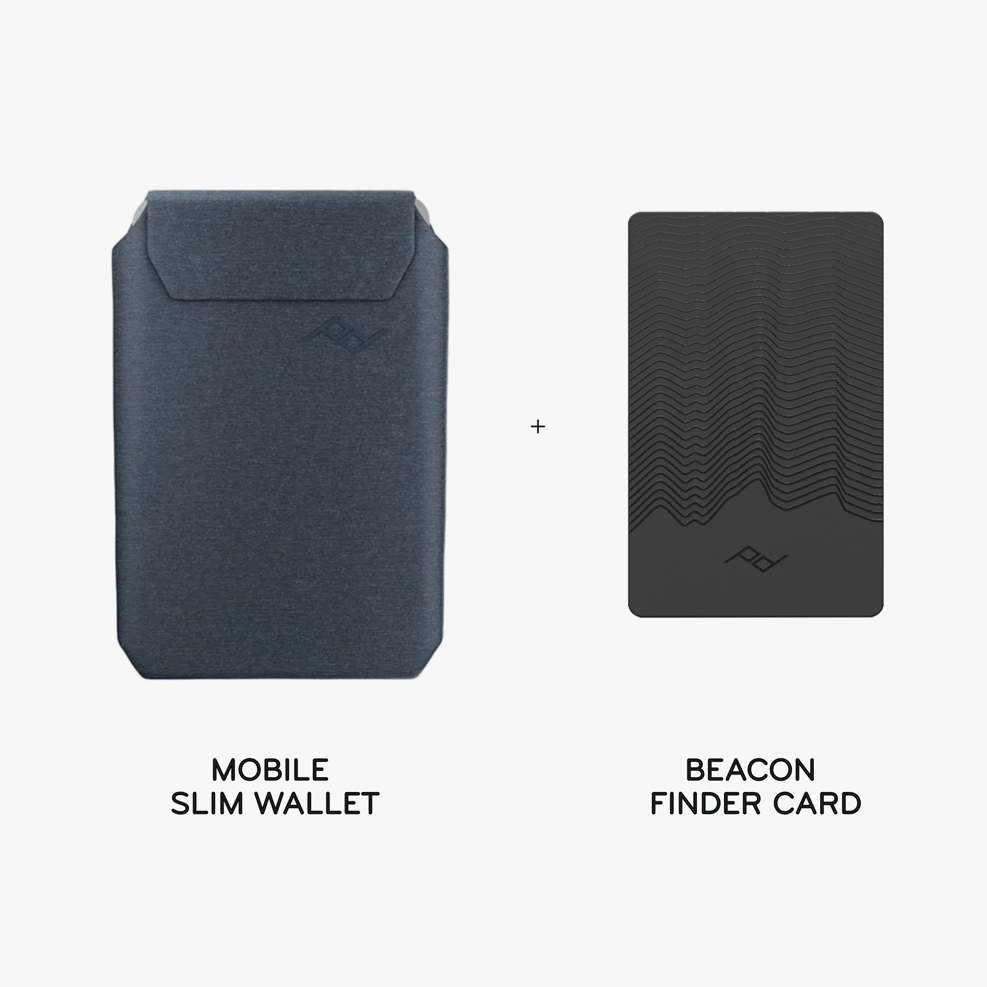 Mobile Slim Wallet  + Bundle 1 | Midnight | Fabric