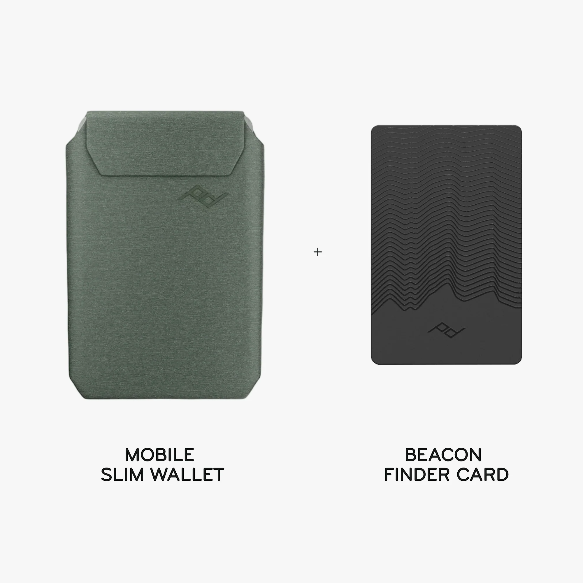 Mobile Slim Wallet  + Bundle 1 | Sage | Fabric