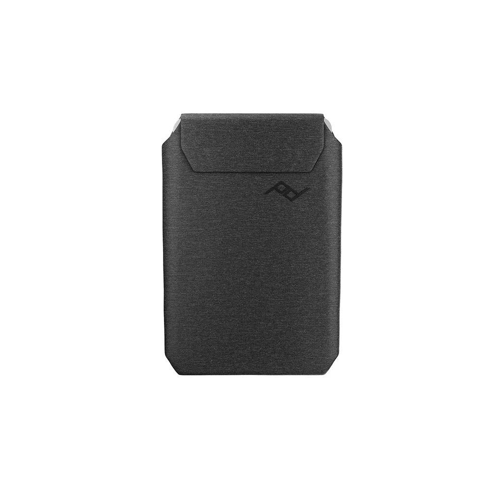 Mobile Wallet | Slim Wallet | Charcoal | Fabric