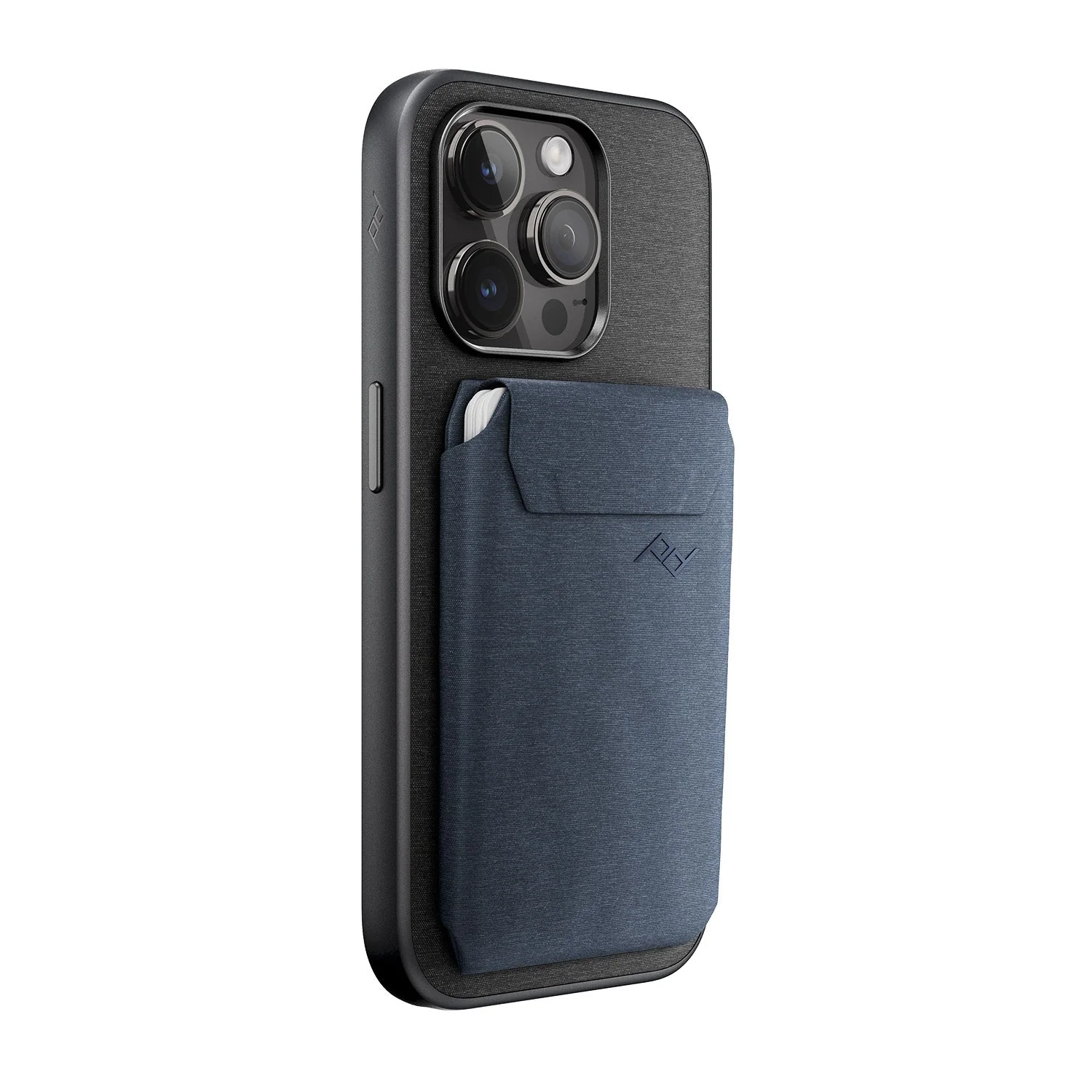 Mobile Wallet | Slim Wallet | Midnight | Fabric - Image 3