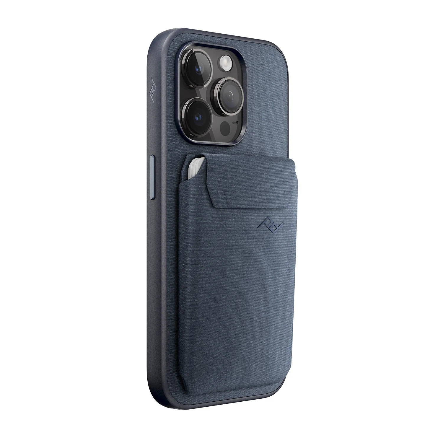 Mobile Wallet | Slim Wallet | Midnight | Fabric - Image 4